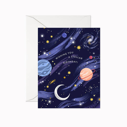 Stellar Birthday | Greeting Card