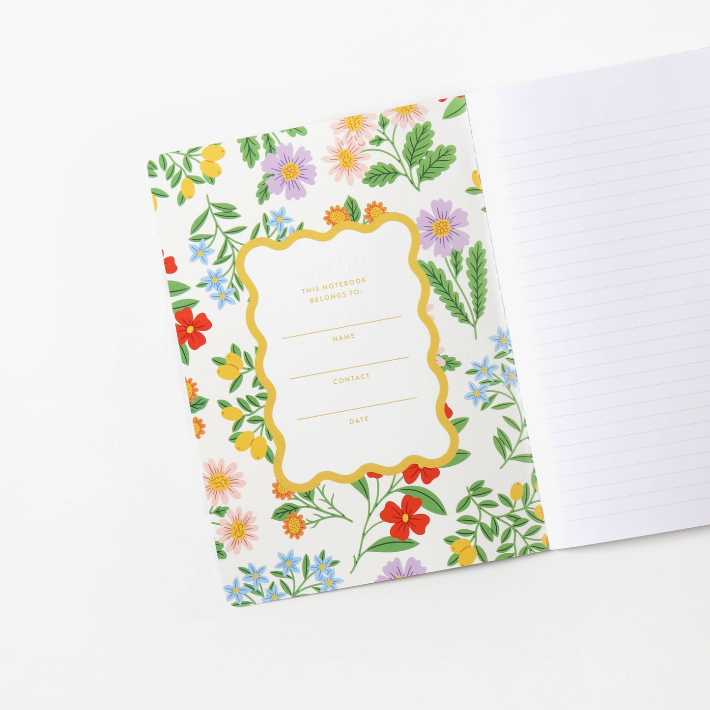 Loveliest Floral | Sewn Notebook by Linden Paper Co.