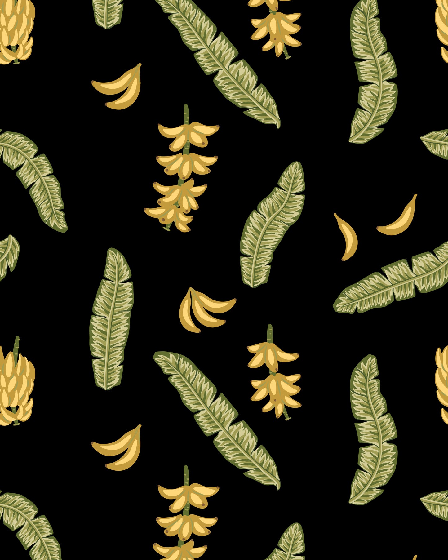 Women's Banana Havana Print Jumpsuit