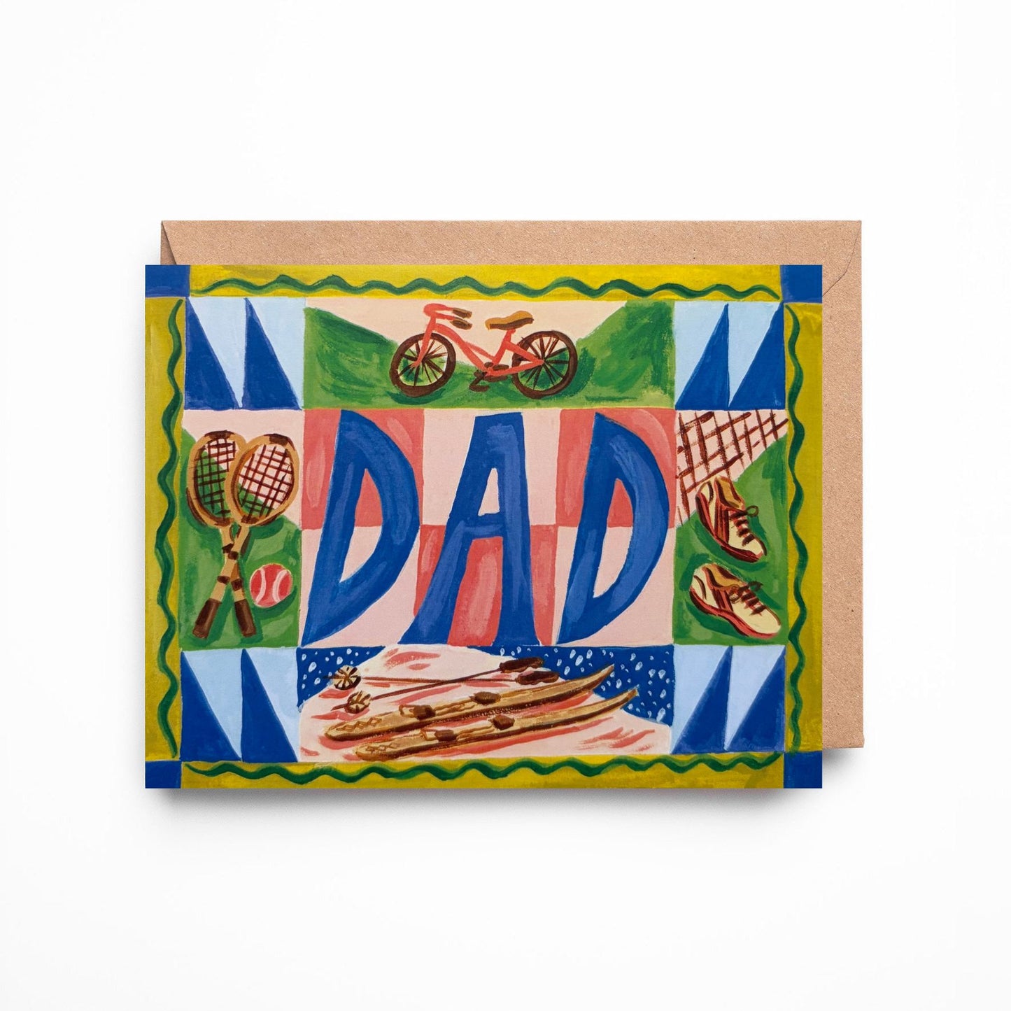 Father's Day Card by Javi Rolando