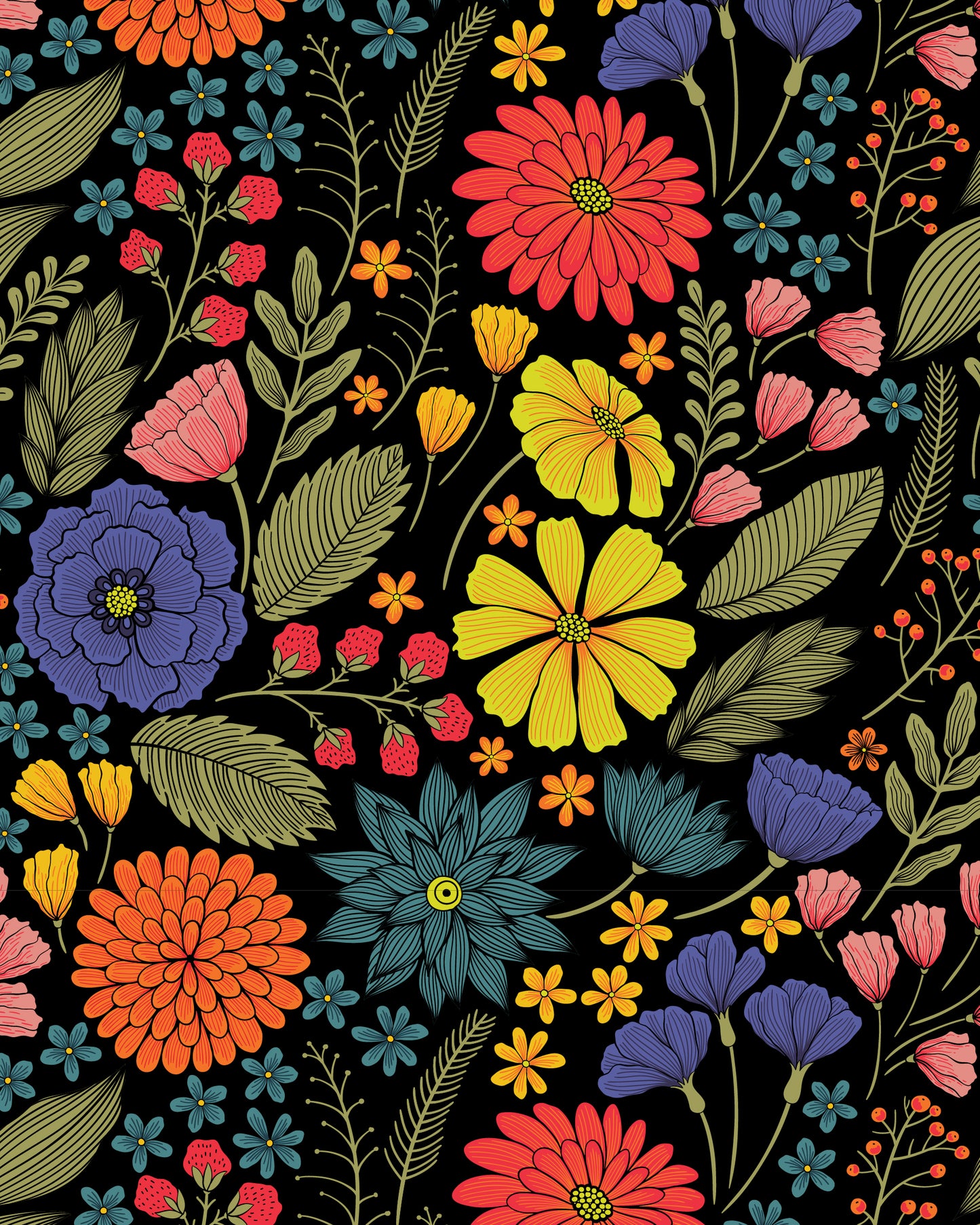 Women's Floral Gallery Print Romper