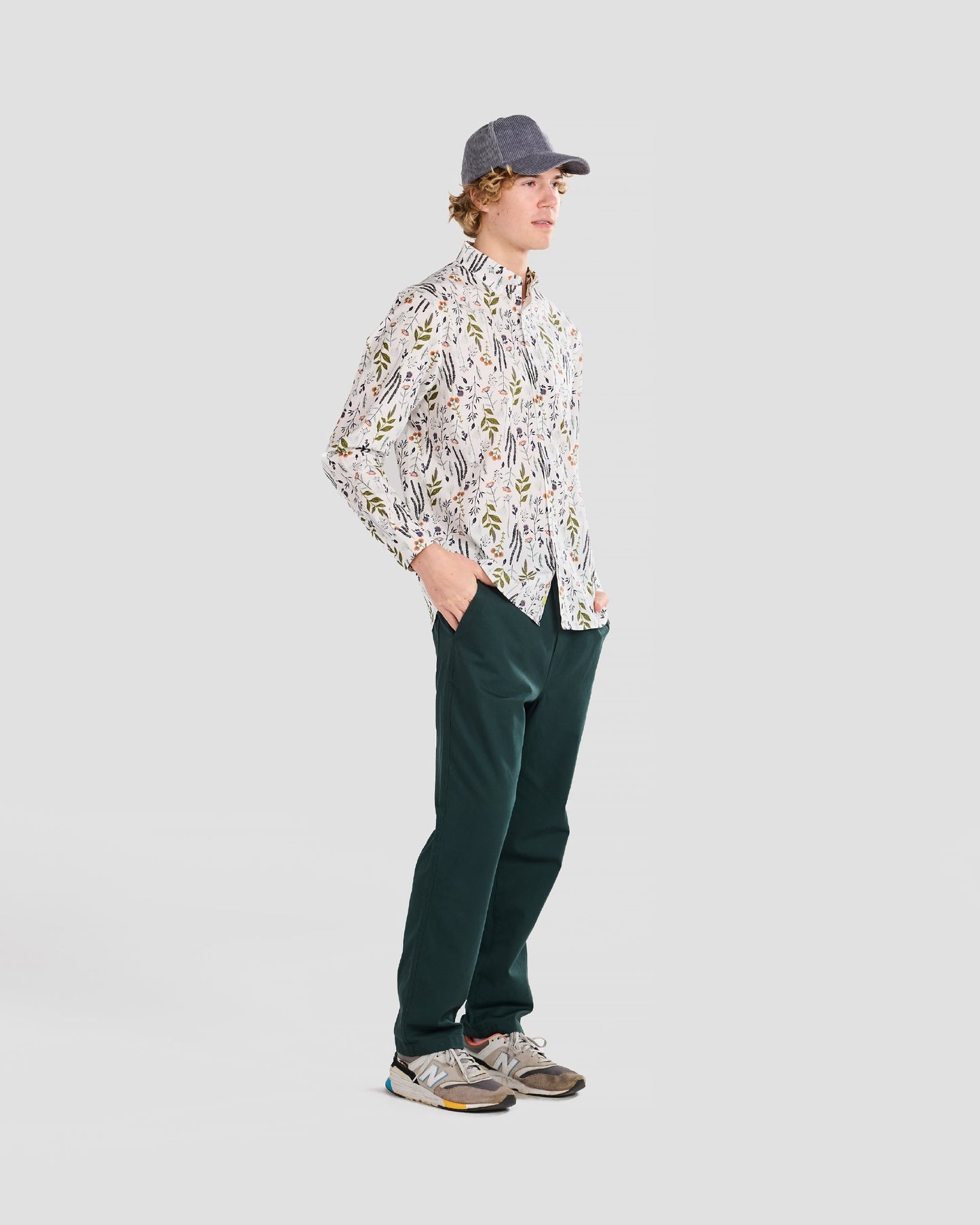 Khaki Green Chino Pants