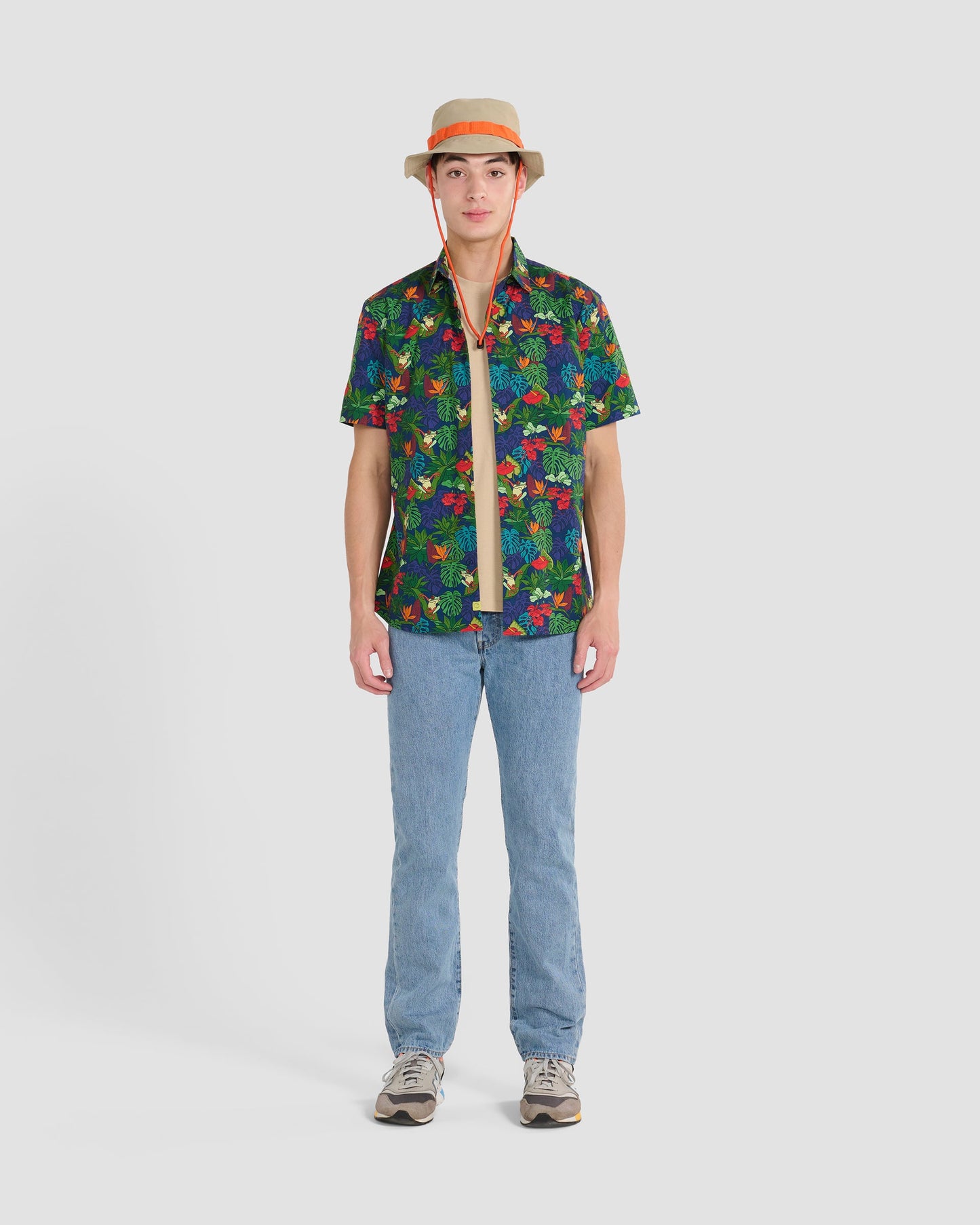 Frogs Print Shirt