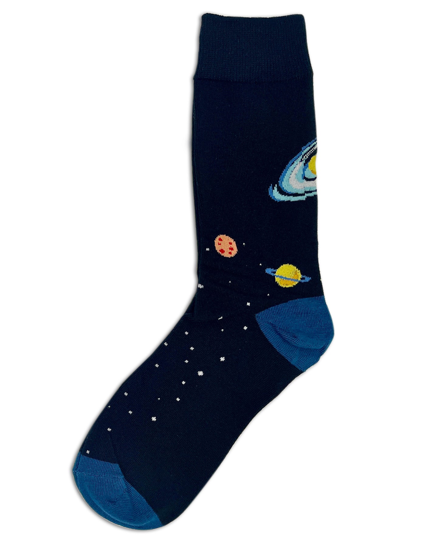 Men's Jacquard Galaxy Socks