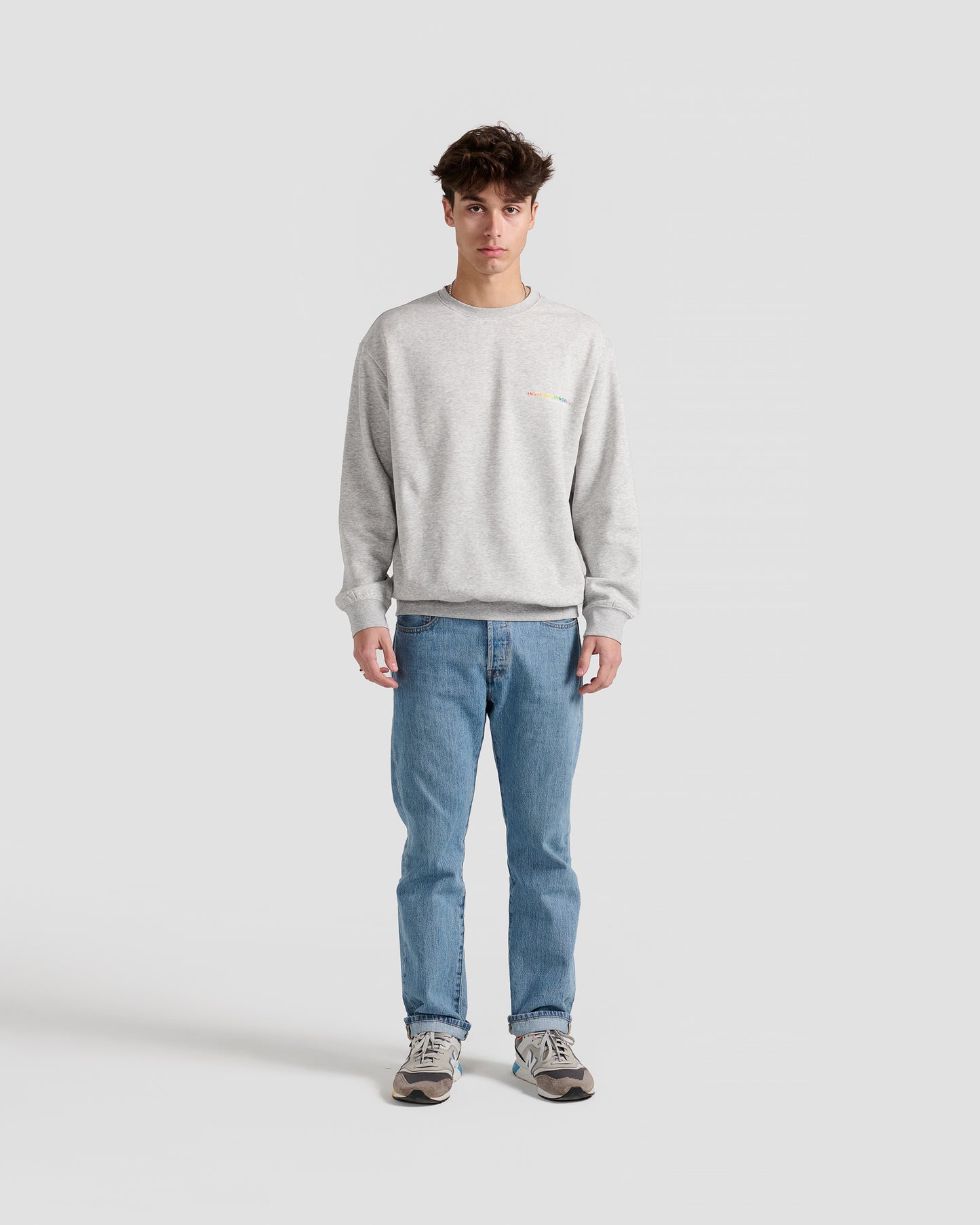 Unisex Invisible Minority Loose Fit Sweatshirt