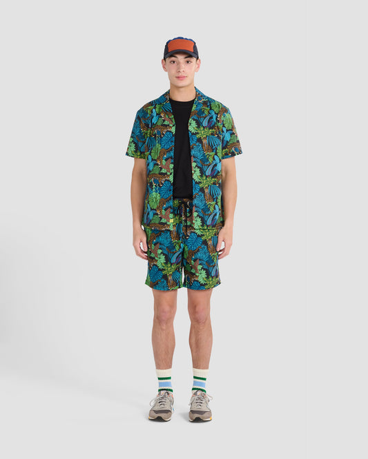 Leopards Print Shorts