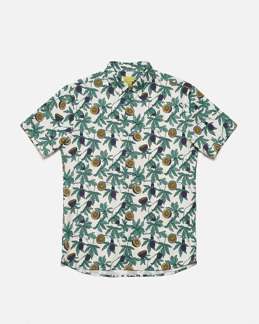 Passion Fruit Print Shirt