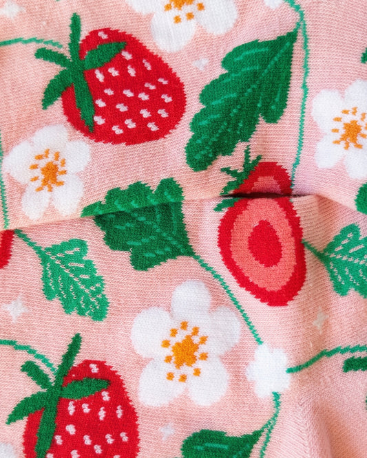 Women's Strawberry socks