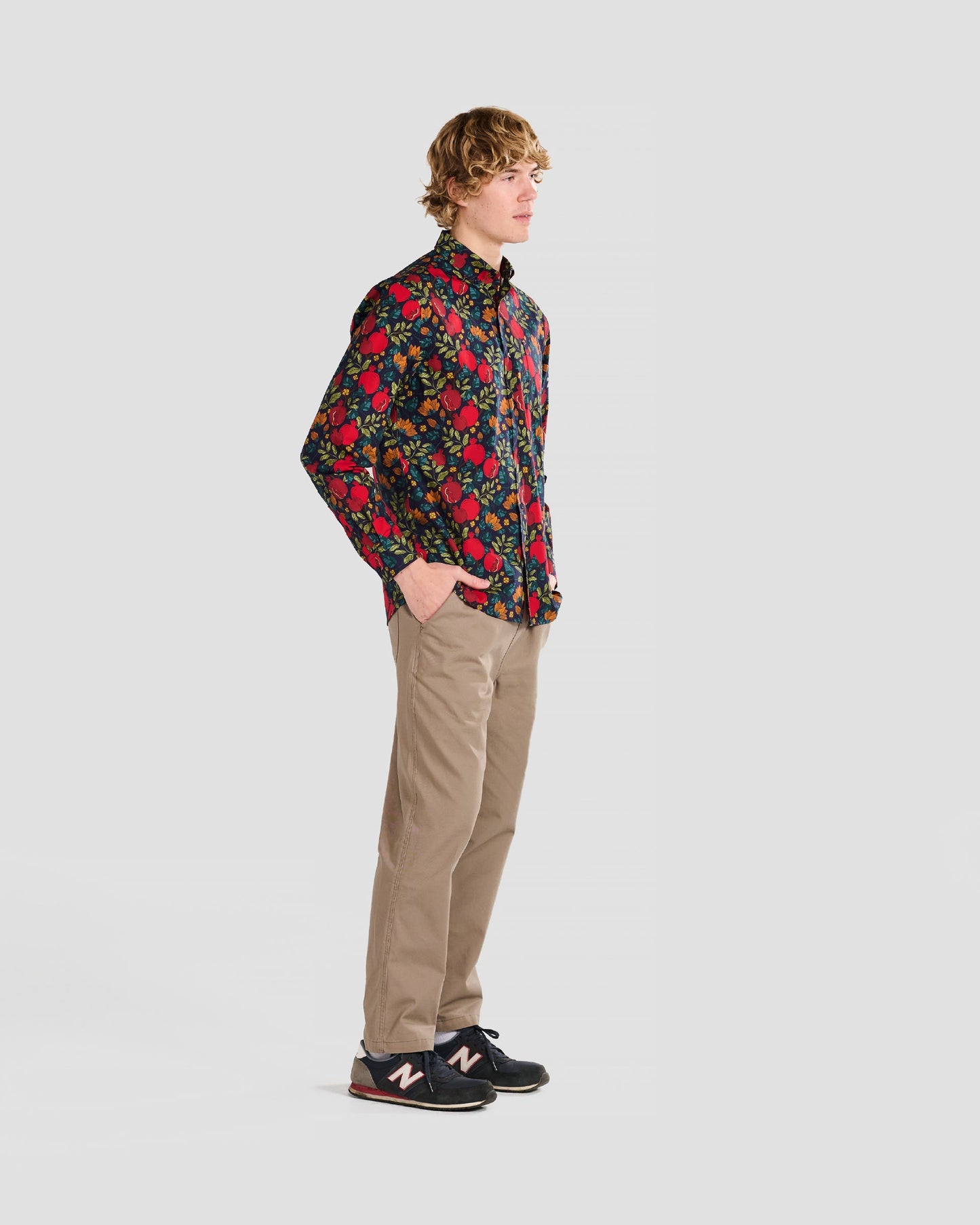 Pomegranates Print Shirt