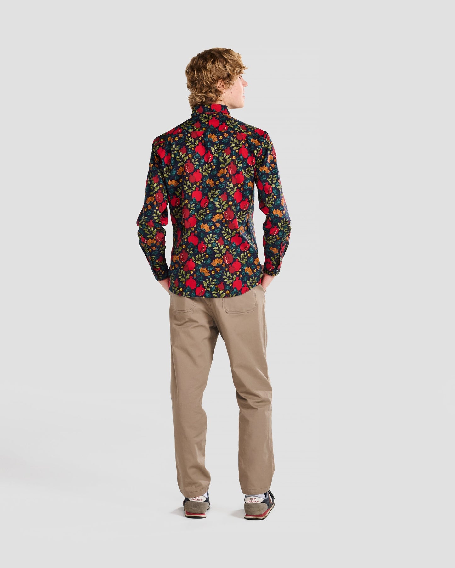 Pomegranates Print Shirt