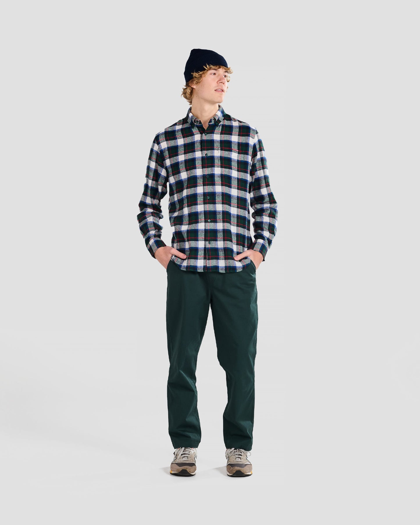 Atlin Flannel Plaid Midweight Shirt