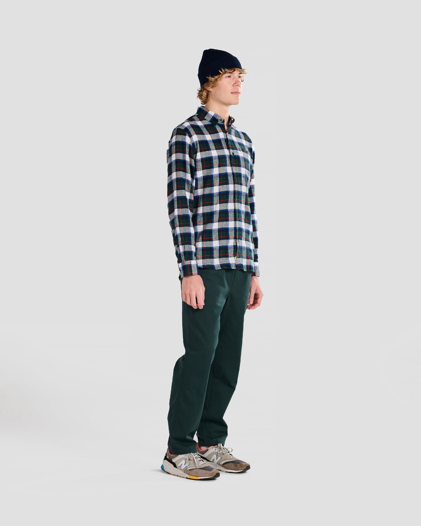 Atlin Flannel Plaid Midweight Shirt