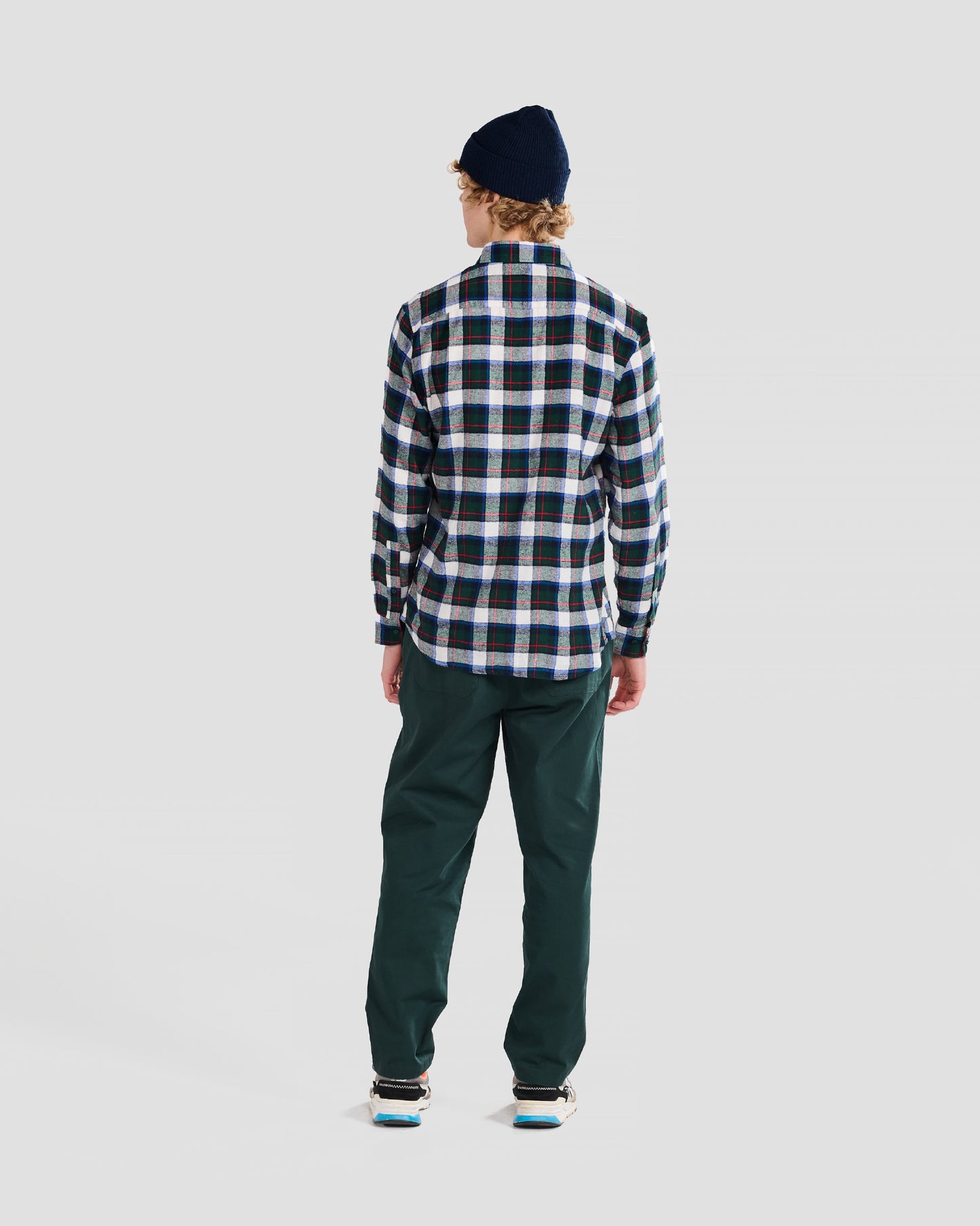 Atlin Flannel Plaid Midweight Shirt