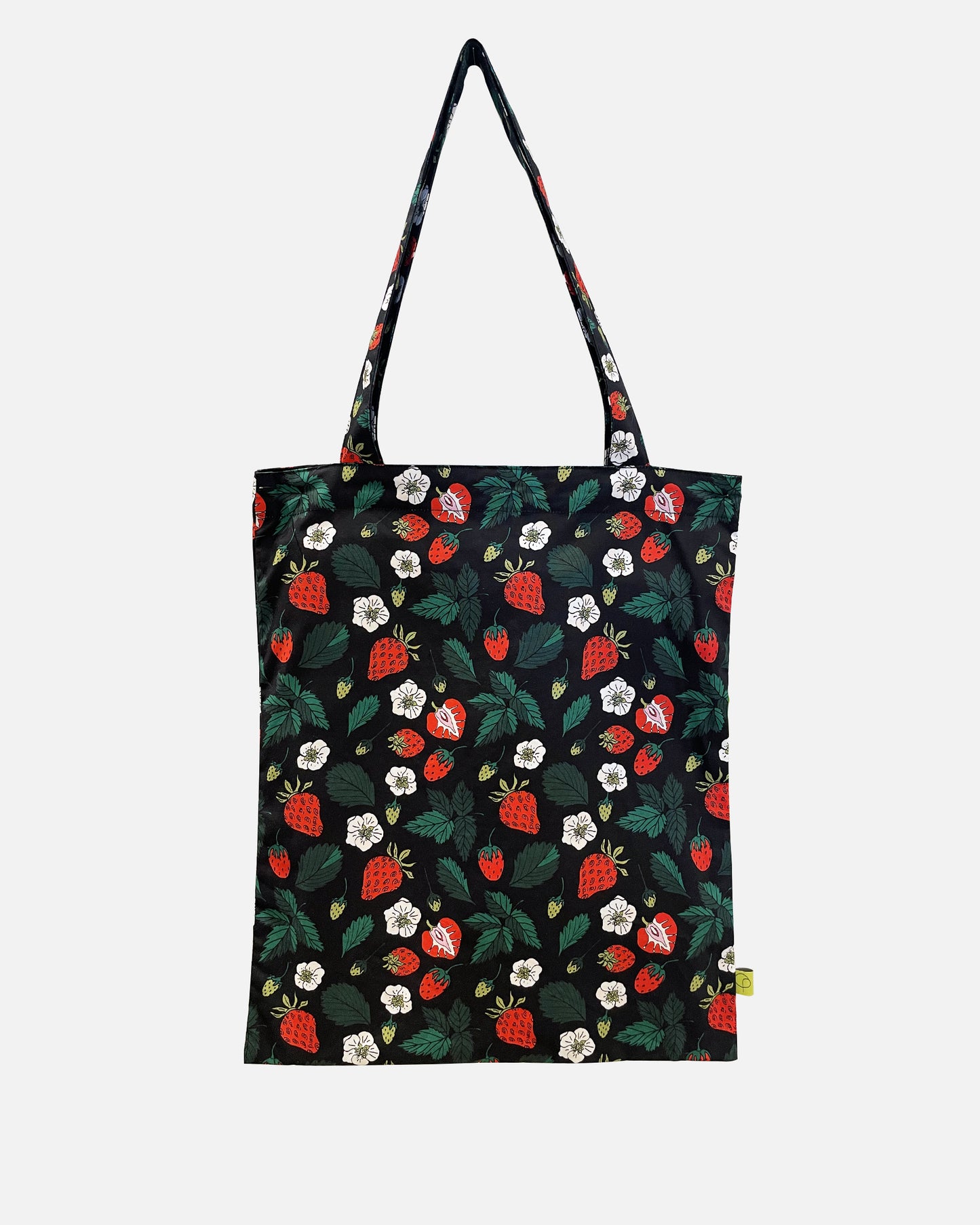 Strawberry Print Tote