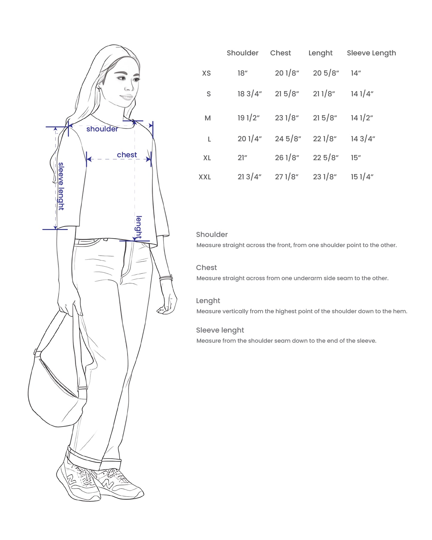 Women's Rainy Field Black Print 3/4-sleeve Pull-over Blouse