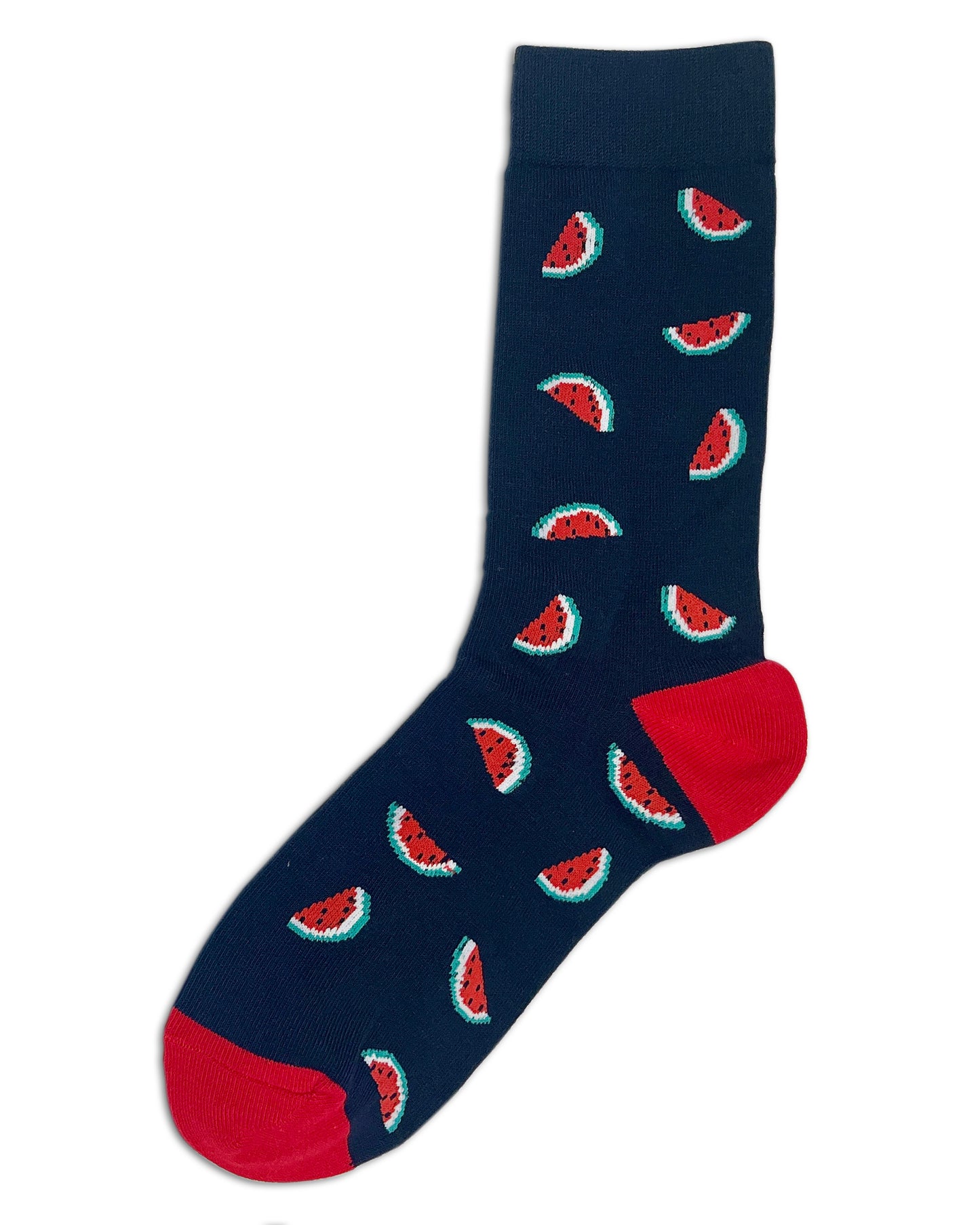 Men's Jacquard Watermelon Socks