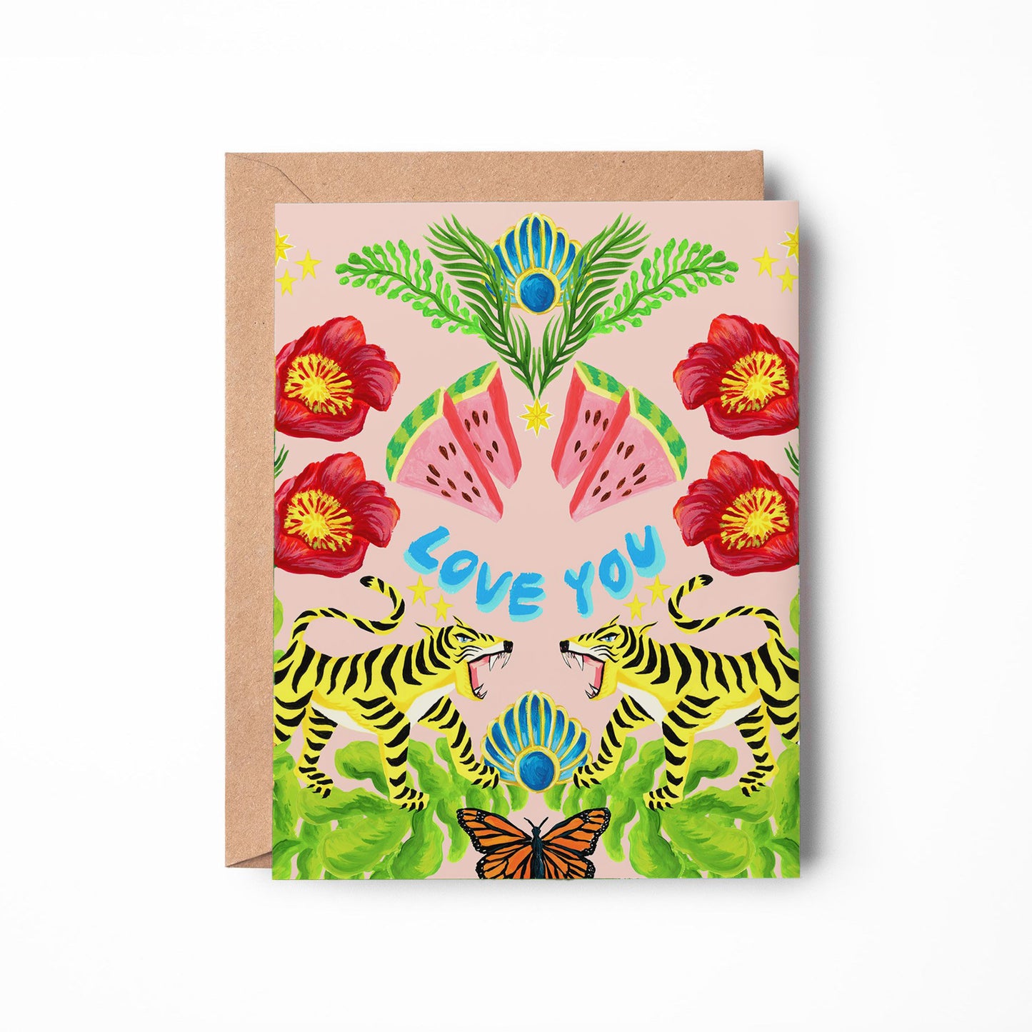 Love You Card by Javi Rolando