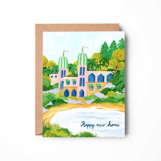 Happy New Home Card by Javi Rolando