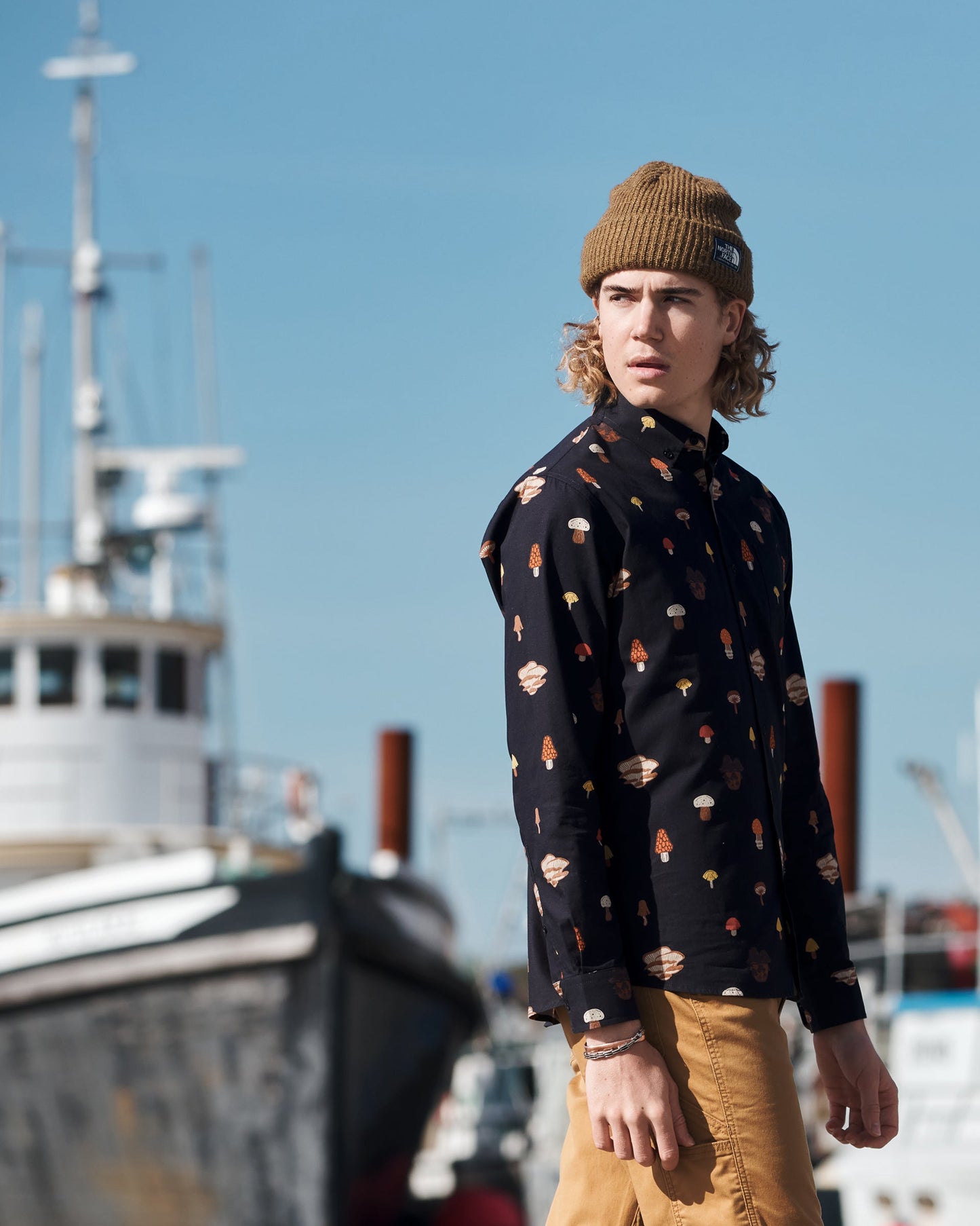 Fantastic Fungi Print Shirt