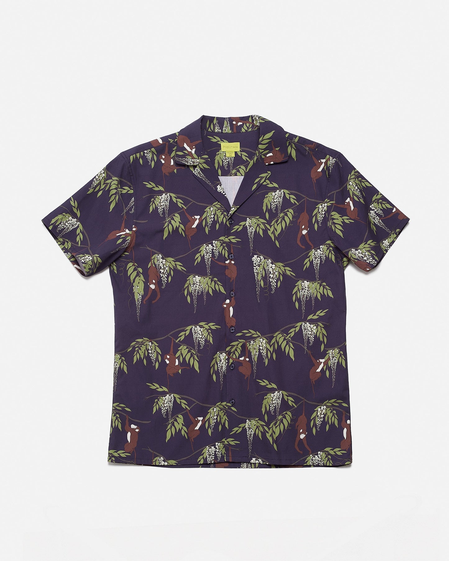 Monkey Trouble Camp Shirt