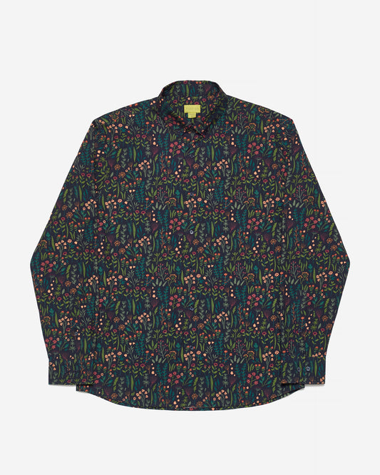 Floral Range Print Shirt