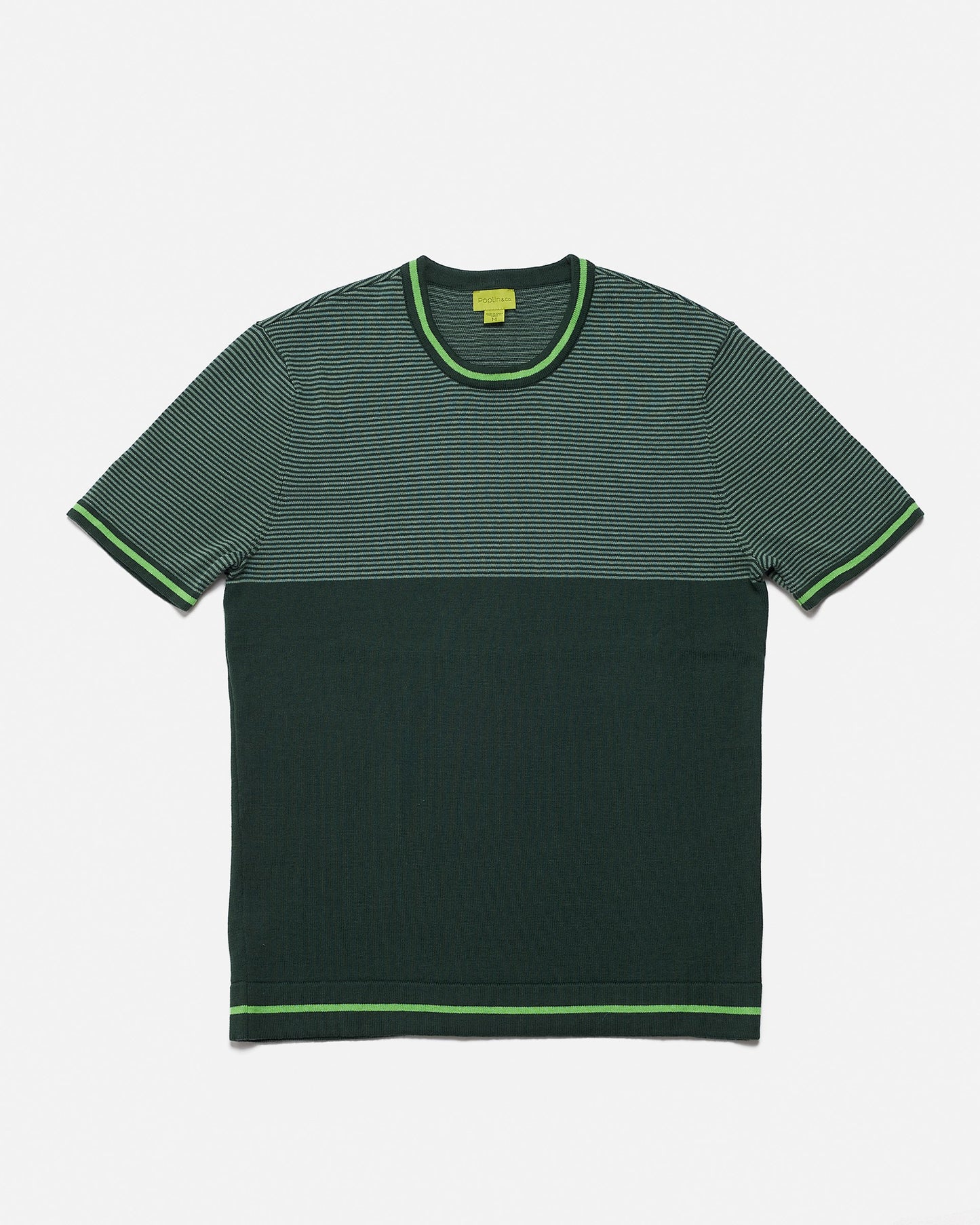 Top Stripe Knit Tee