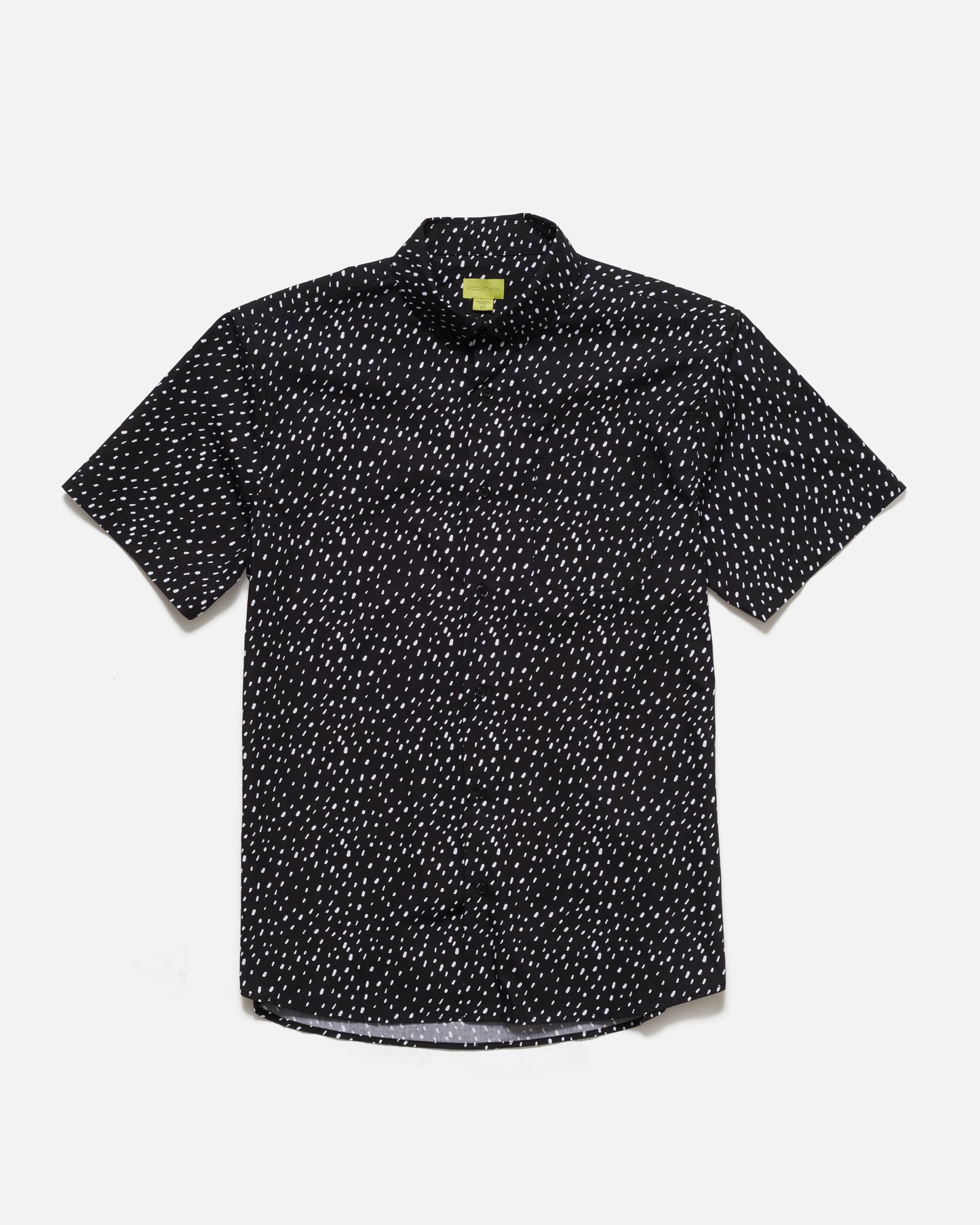Painted Polka Dots Print Shirt