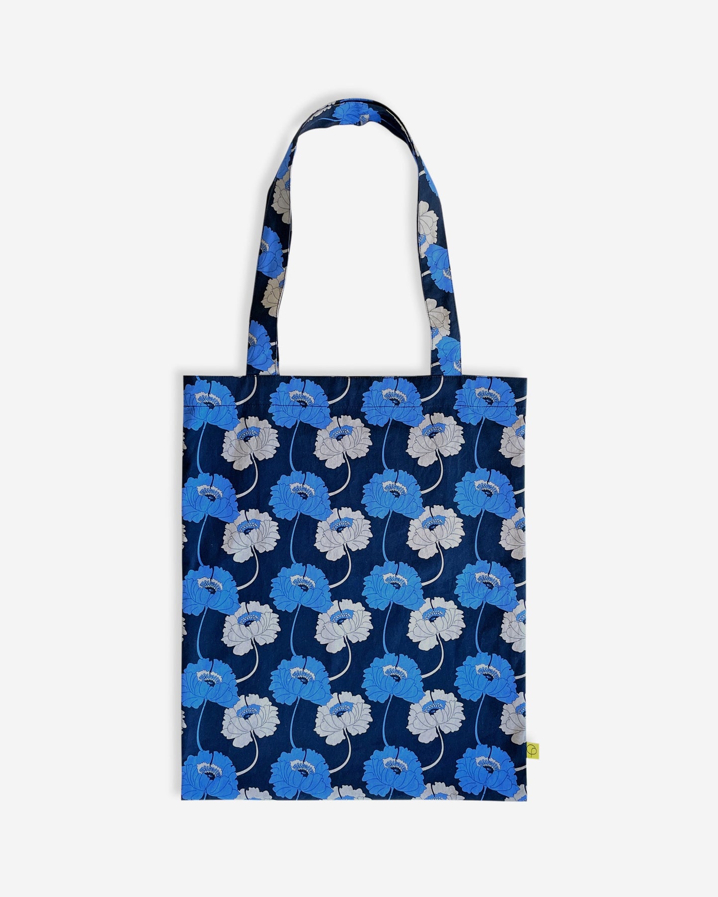 Floral High Print Tote
