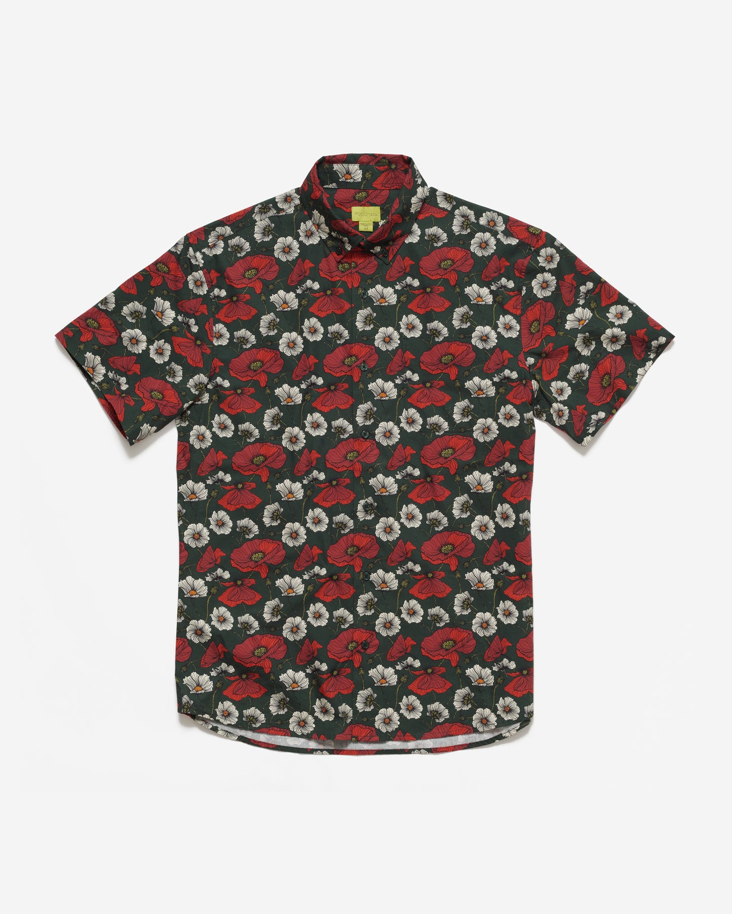 Field Flowers Print Shirt