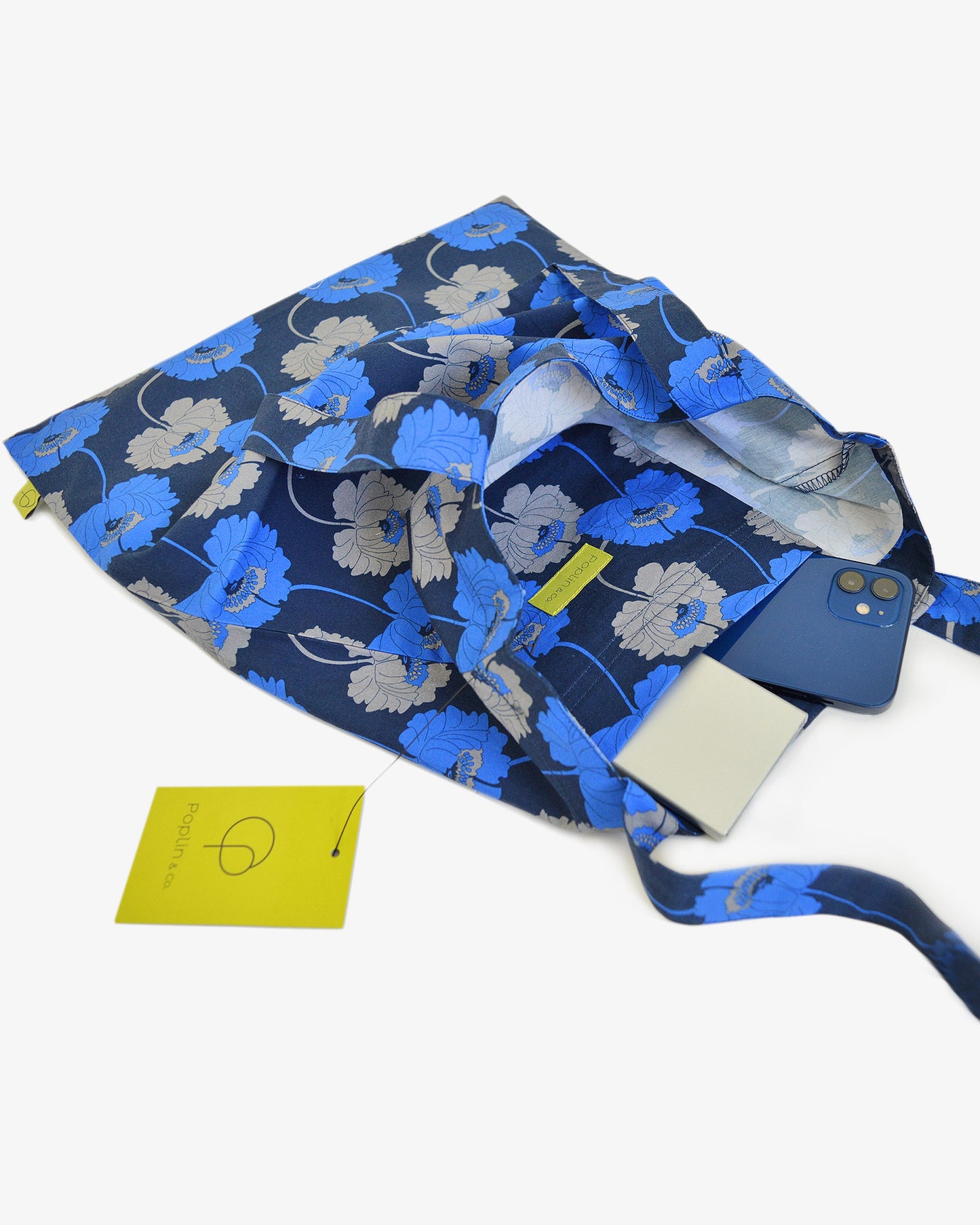 Floral High Print Tote