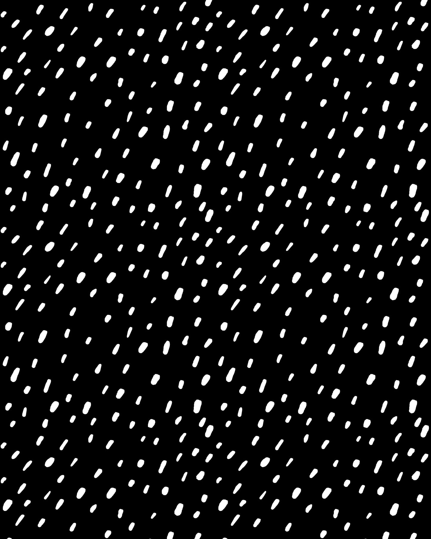 Painted Polka Dots Print Shirt