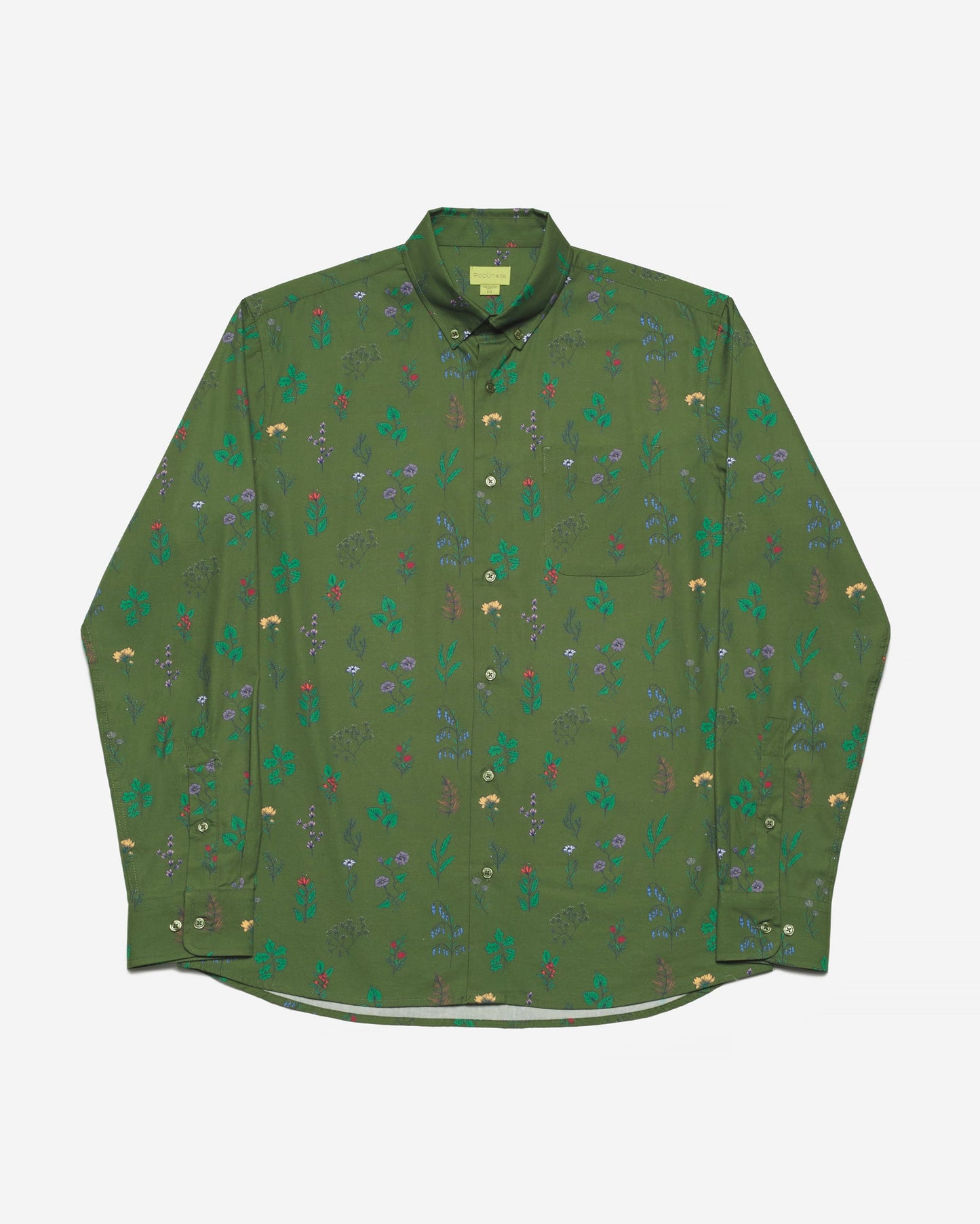 Botany Print Shirt