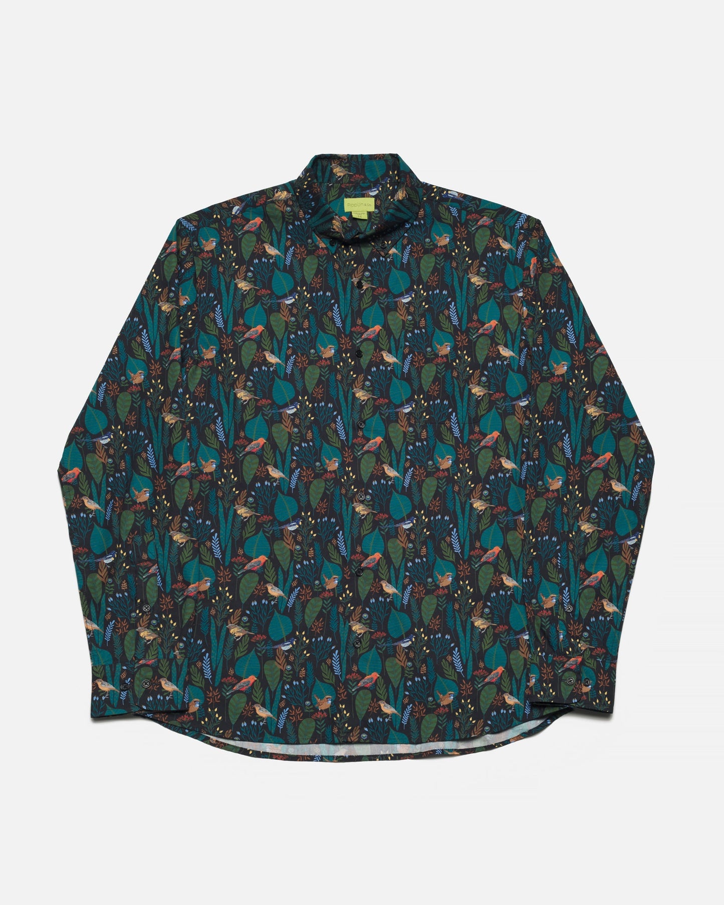 Bird Watching Print Shirt