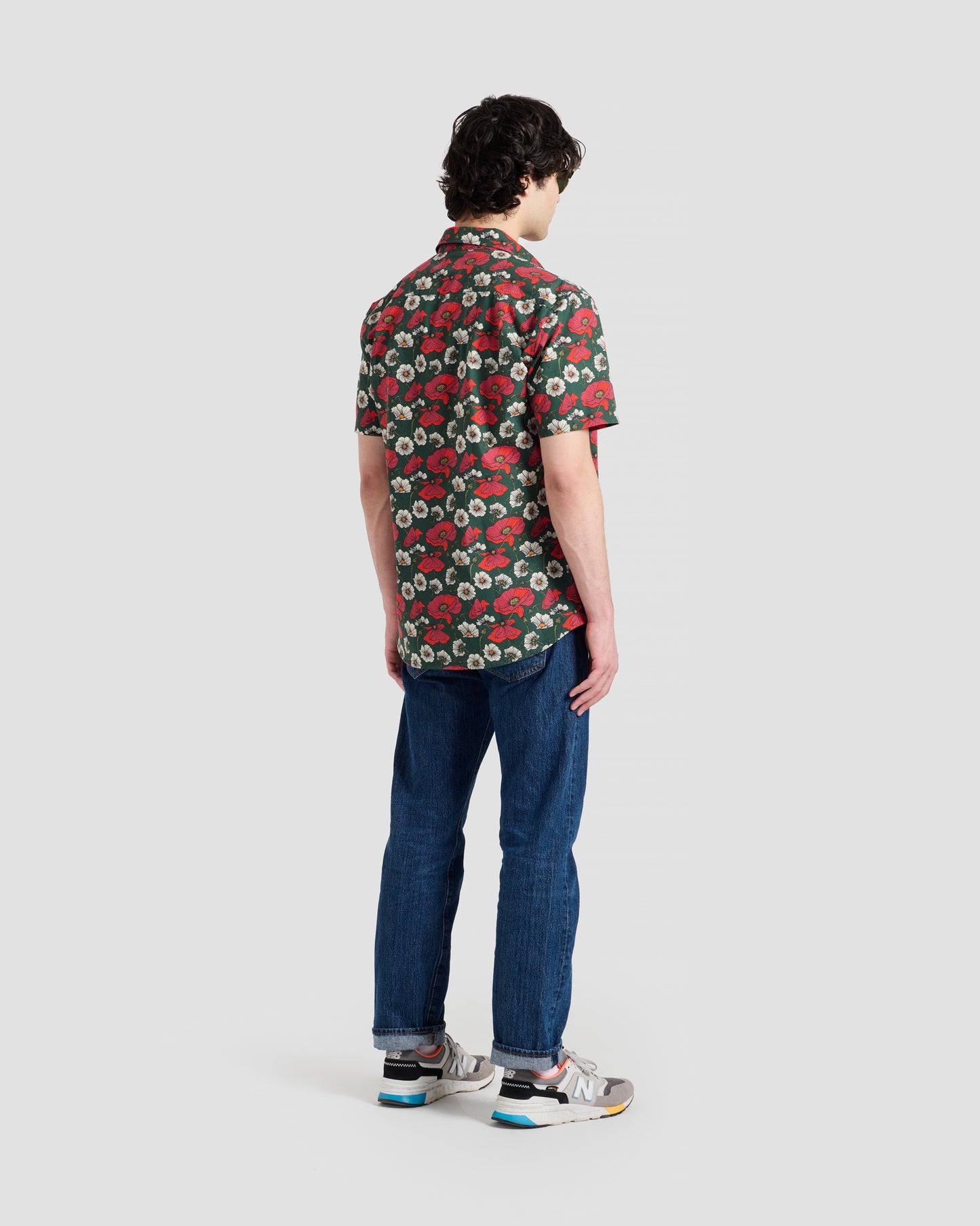 Field Flowers Print Shirt