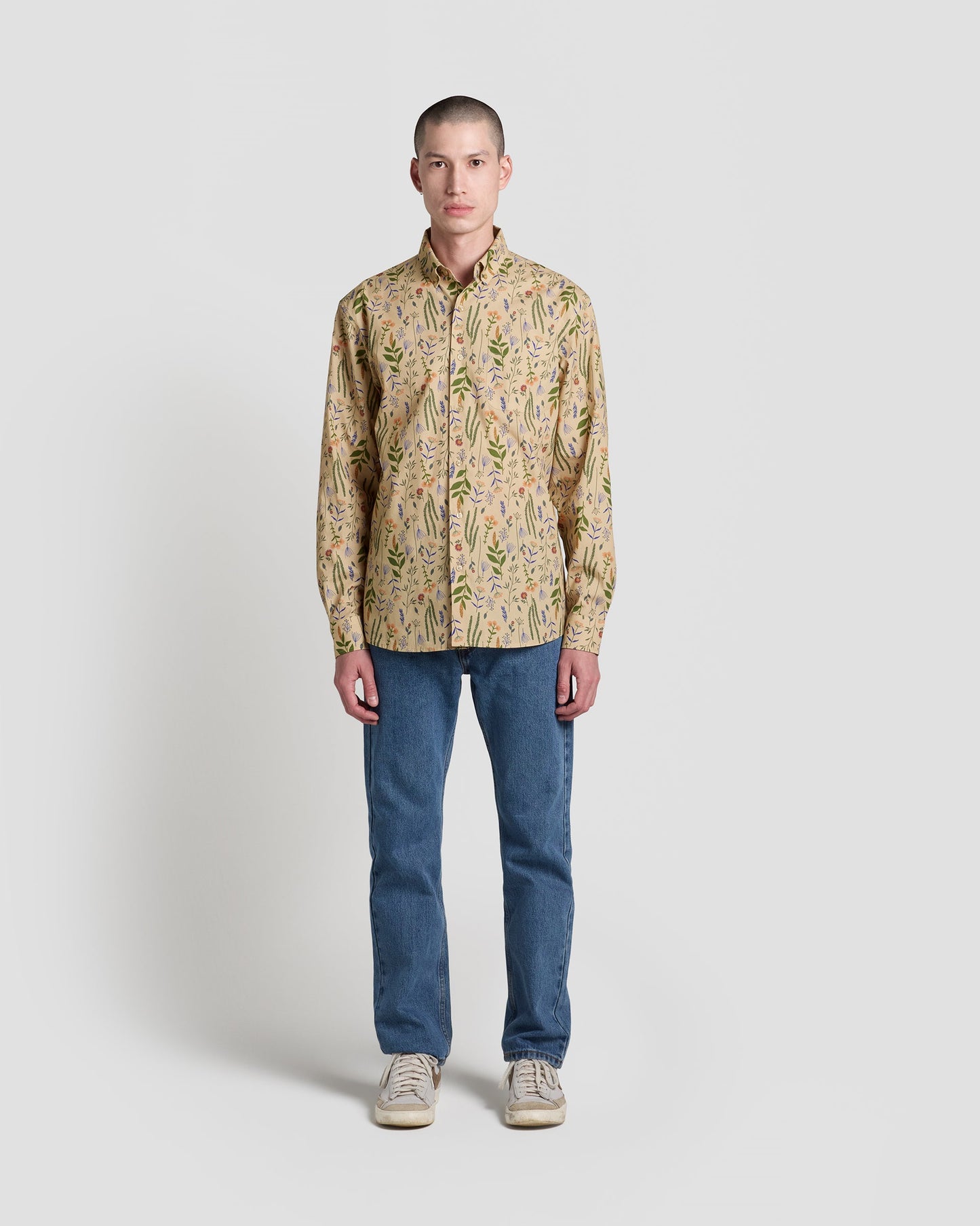 Floral Land Print Shirt