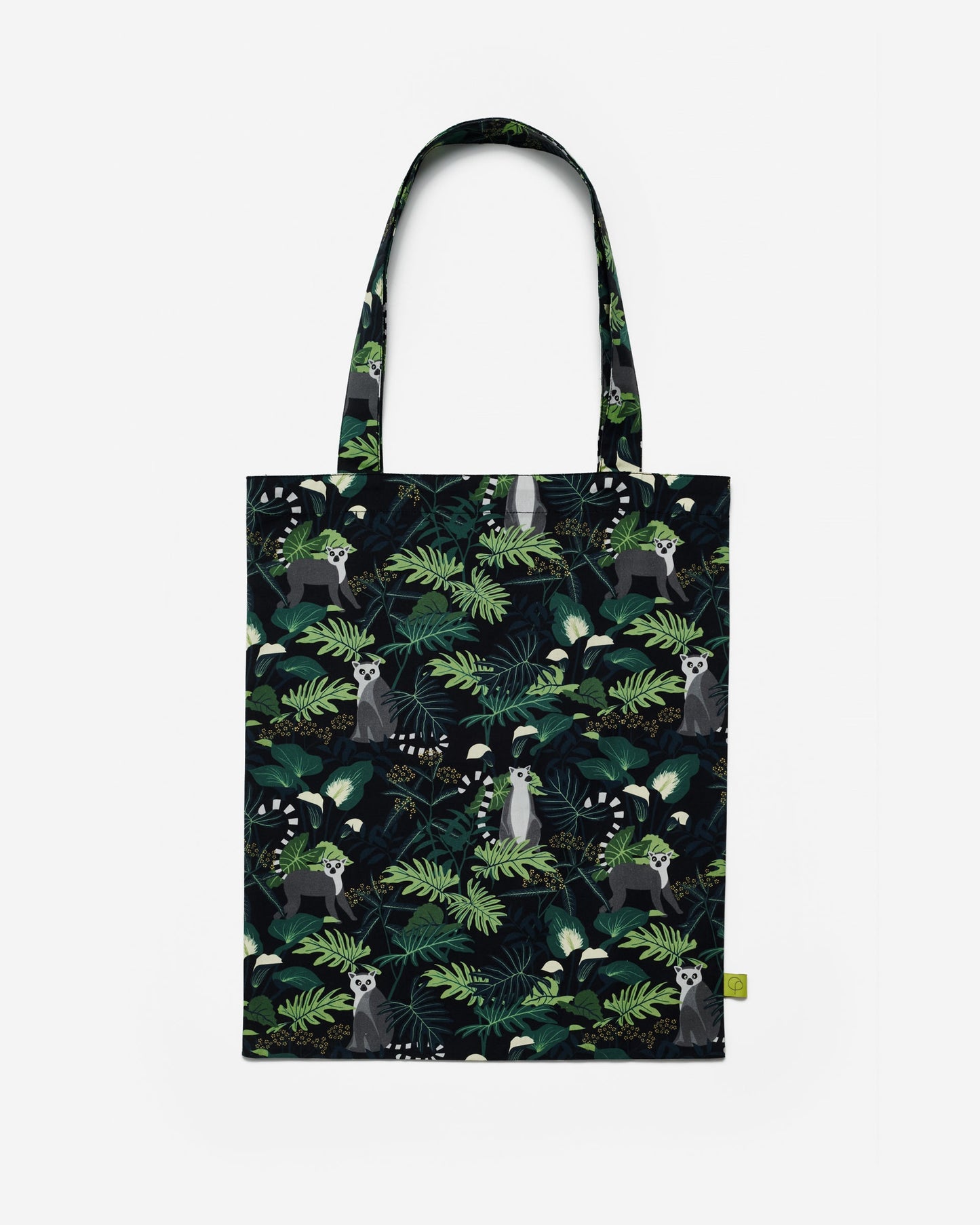 Lemurs Print Tote