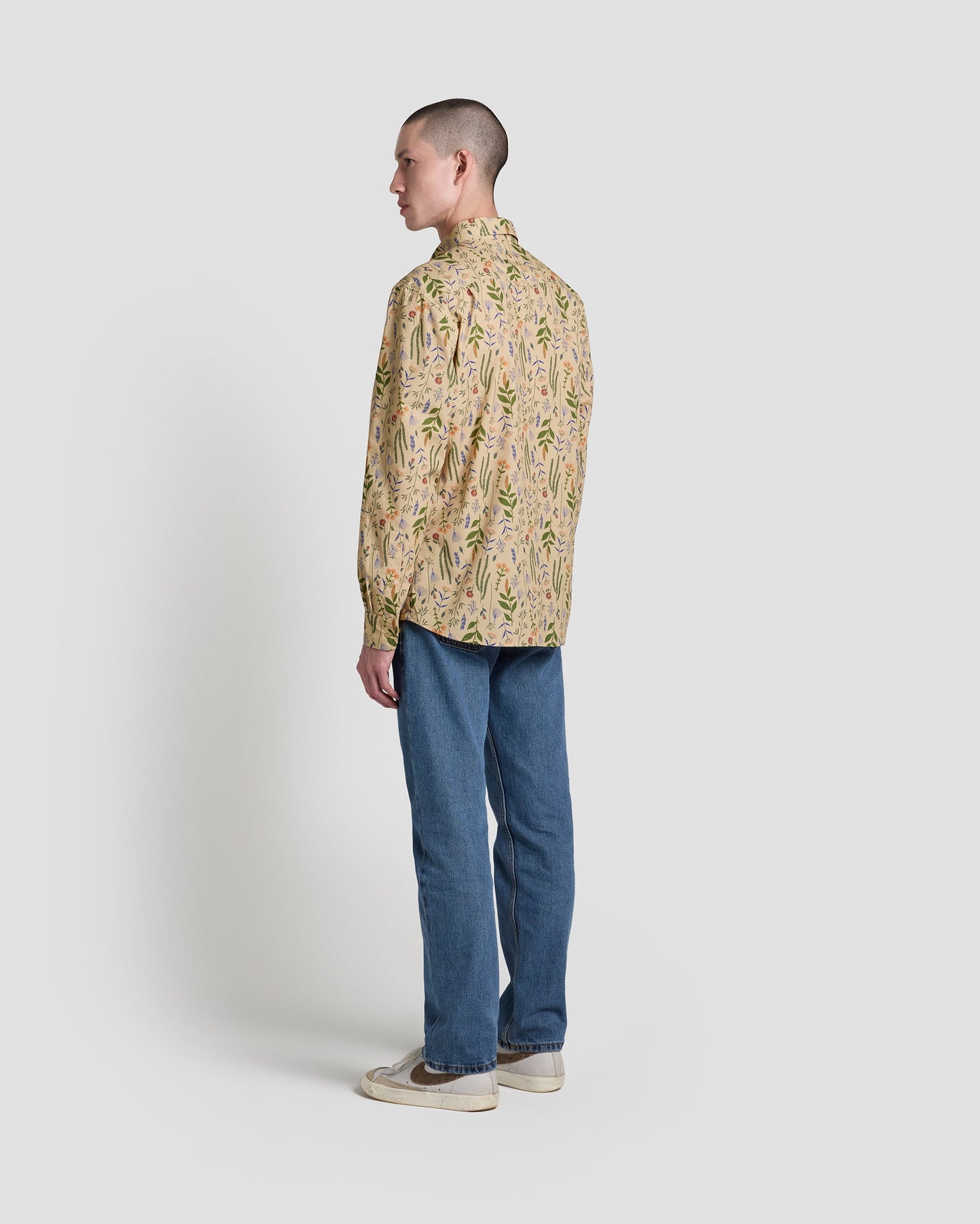 Floral Land Print Shirt