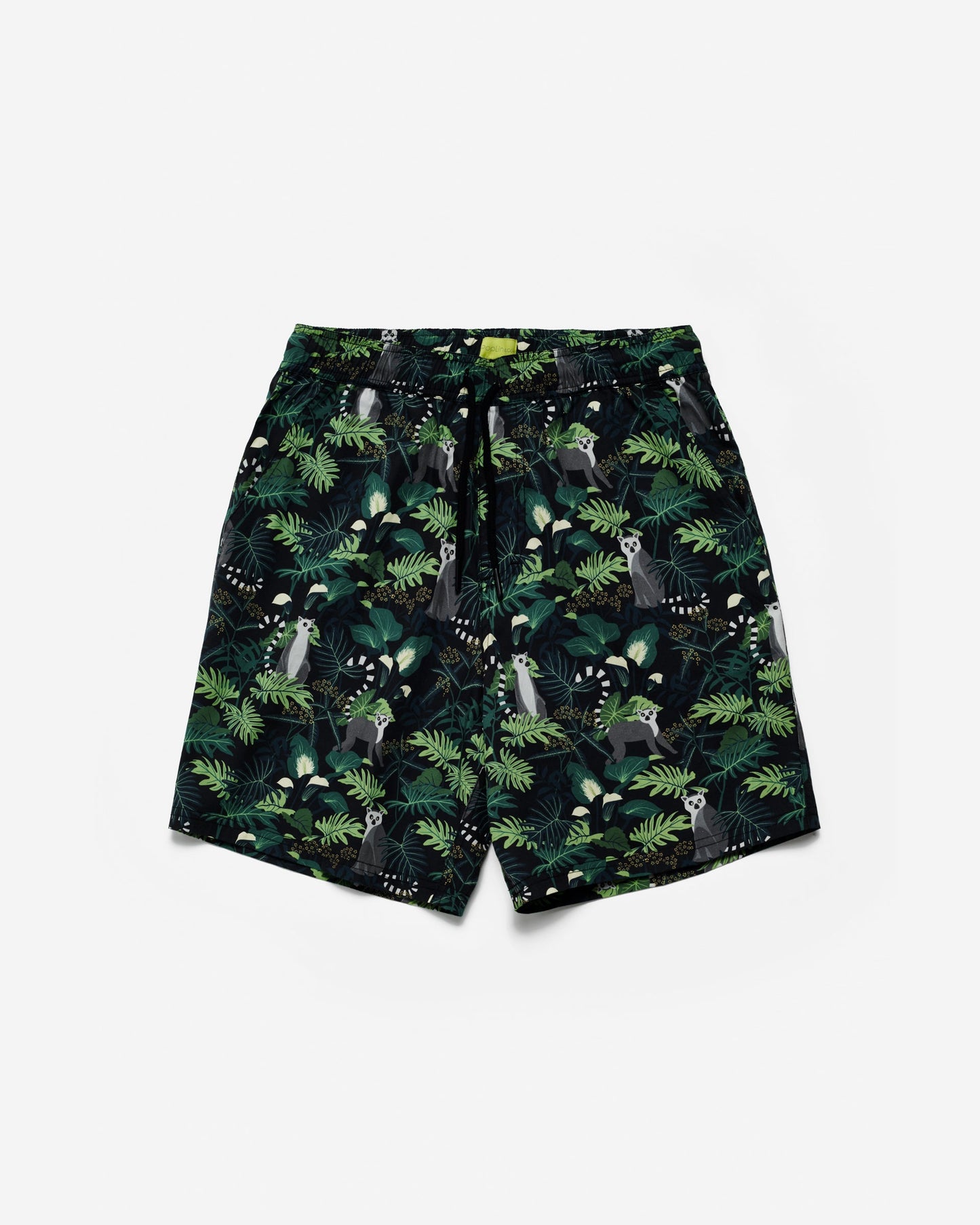 Lemurs Print Shorts
