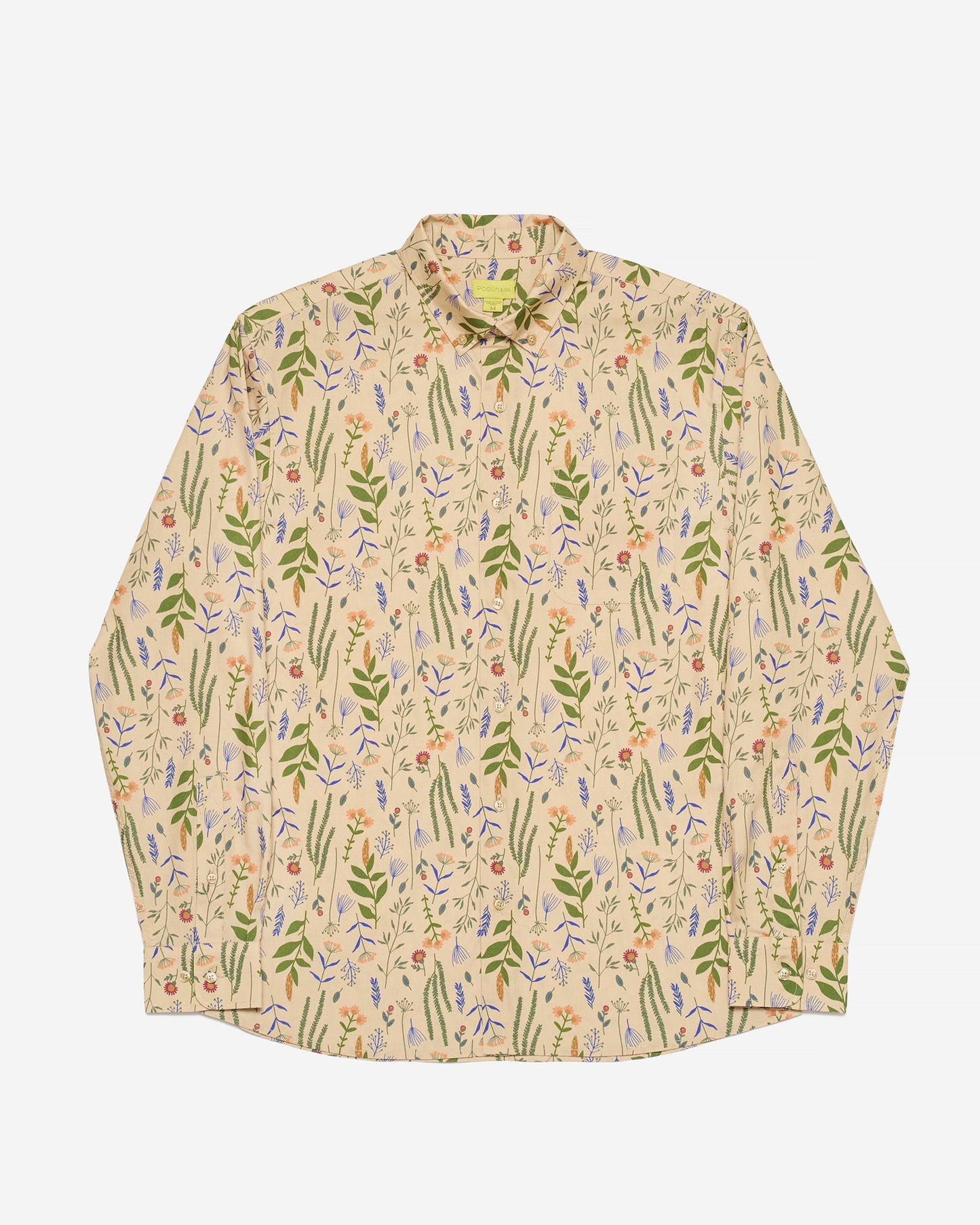 Floral Land Print Shirt