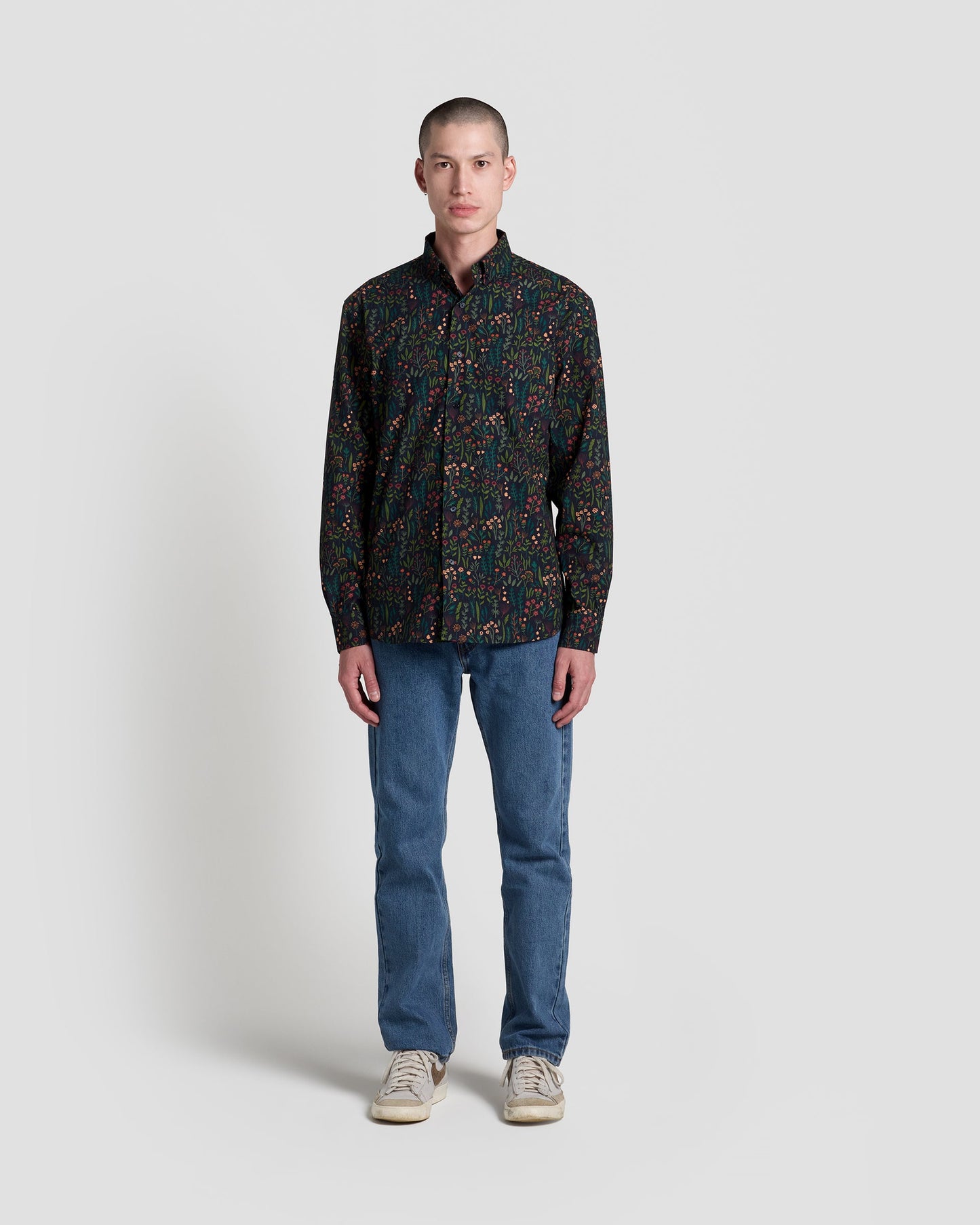 Floral Range Print Shirt