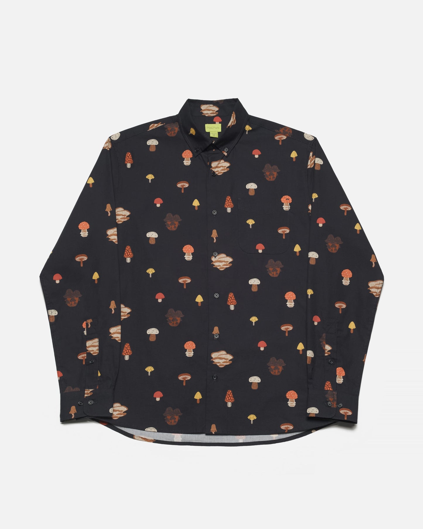 Fantastic Fungi Print Shirt