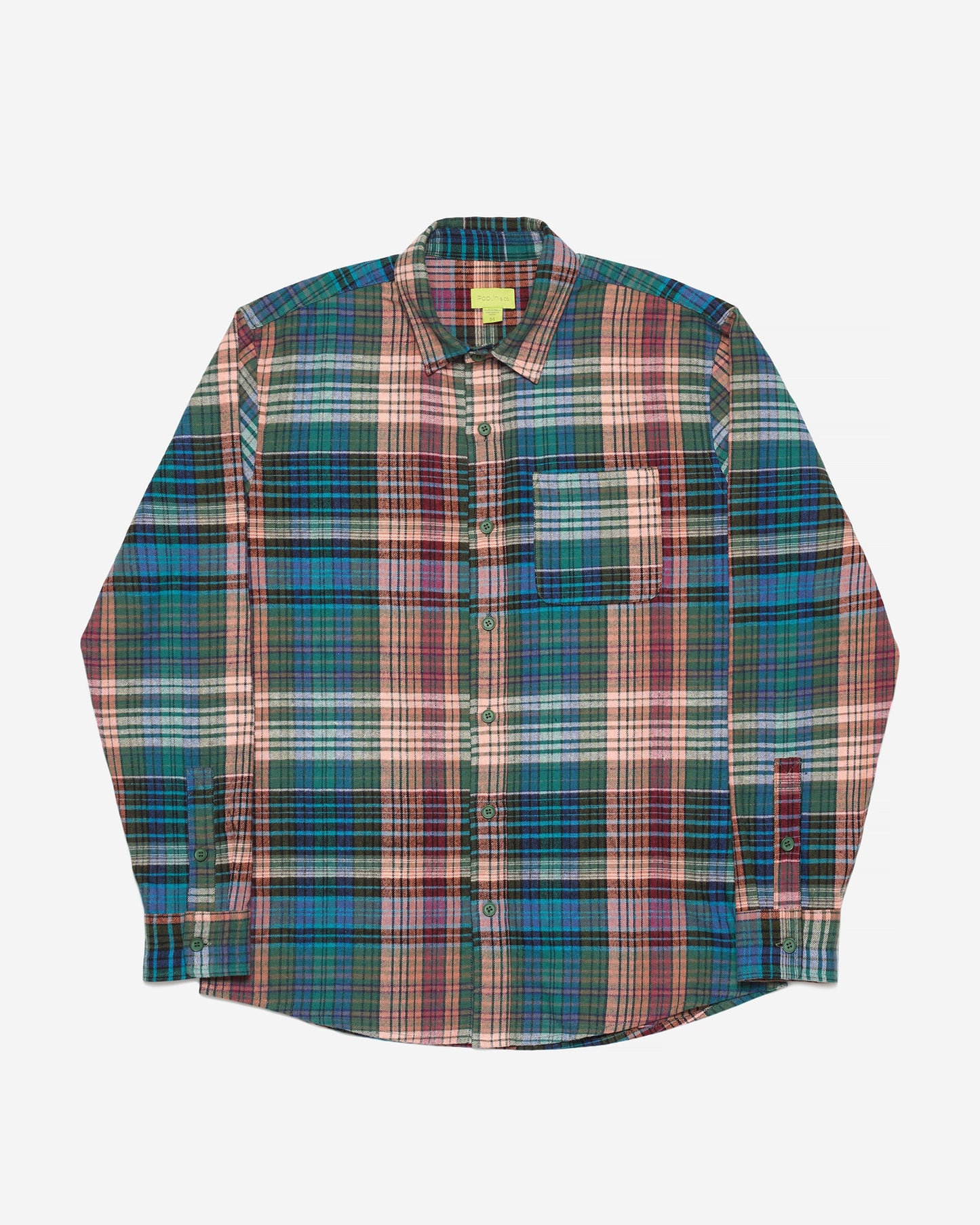 Pacific Plaid Lightweight Shirt