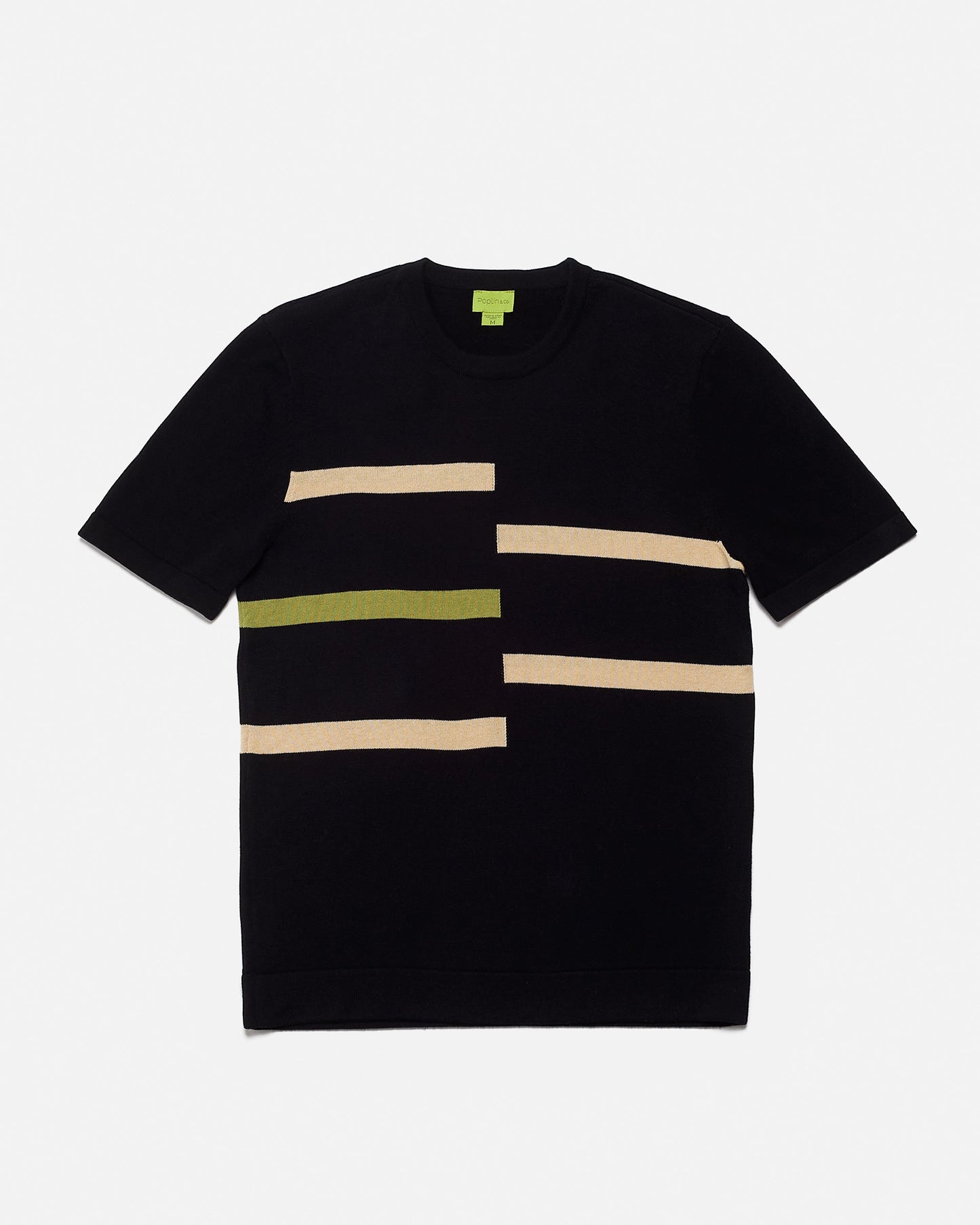 Cassette Stripe Knit Tee