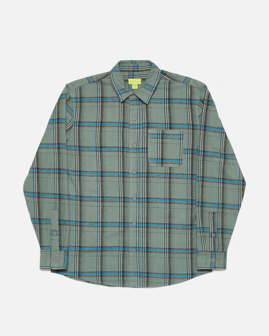 Harrison Plaid Midweight Shirt