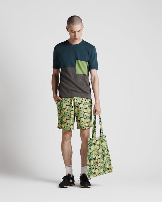 Cantaloupes Print Shorts