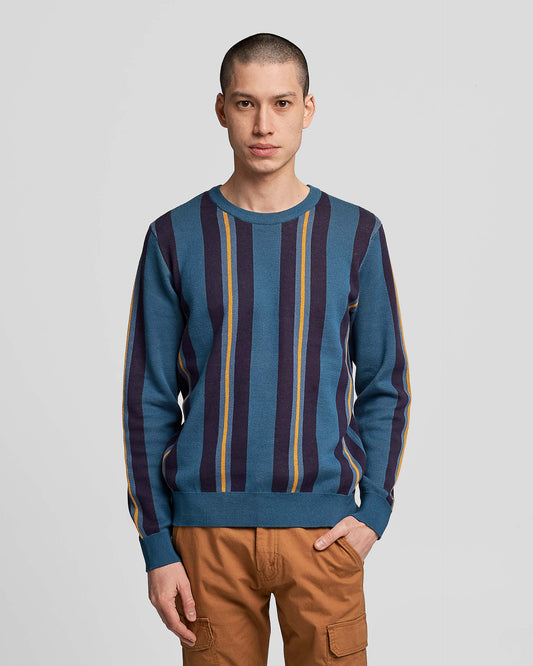 Rider Stripe Sweater