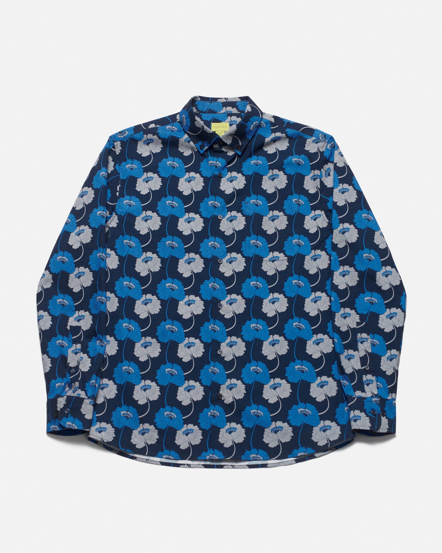 Floral High Print Shirt