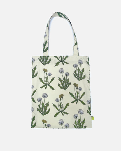 Dandelion Print Tote