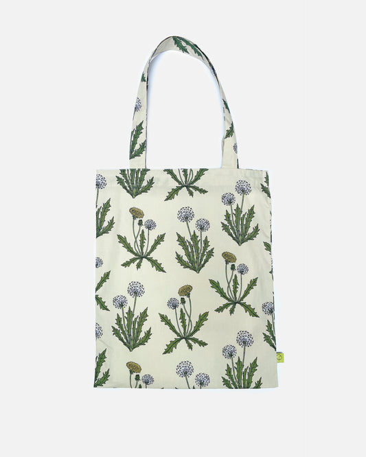 Dandelion Print Tote