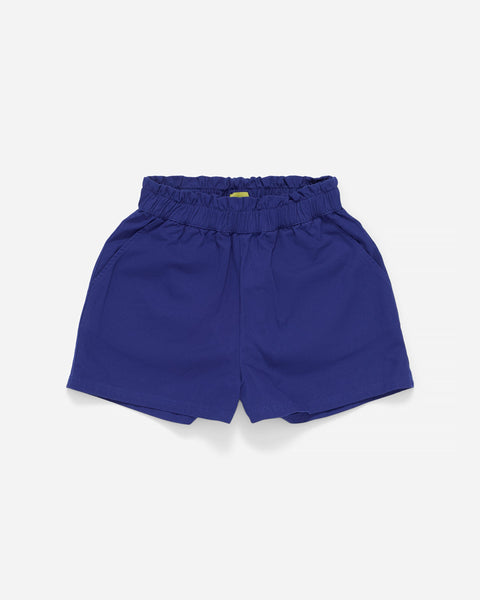 Short Topshop Femme, Taille 26 Pouces, Coton Bleu, Taille Haute